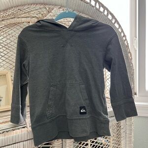 Quiksilver Baby Gray Hoodie